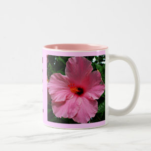 Mug d'Hibiscus hawaïen