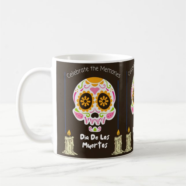 MUG DIA DE LOS MUERTOS (Gauche)