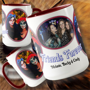 Mug Dia de Los Muertos Catrinas Amis Forever 1718