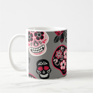 Mug Dia de los Muertos : Motif Vintage