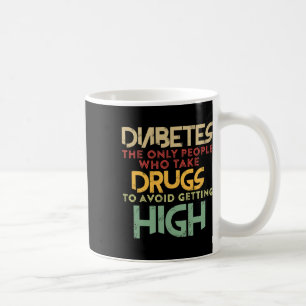 Mug Diabète de type 1 T1d Sensibilisation hommes femme