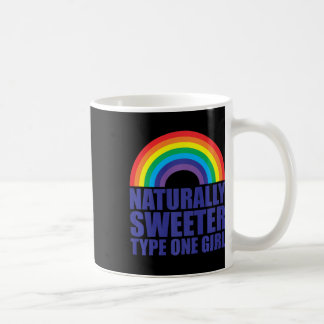 Mug Diabète Naturellement plus doux Type Une fille Arc