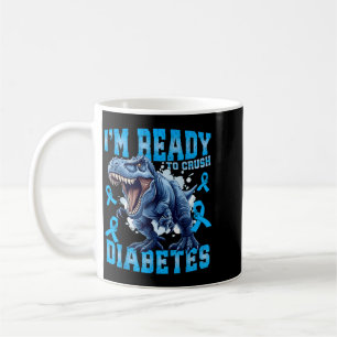 Mug Diabète Sensibilisation Diabétique Trex