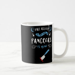 Mug Diabète Type 1 2 Patients diabétiques Pancréas Sur
