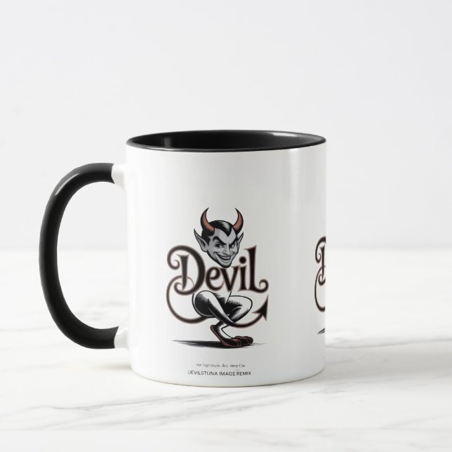 Mug Diable (Gauche)