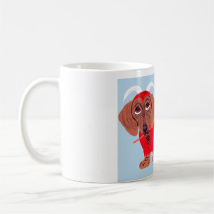Mug Diable Dachshund