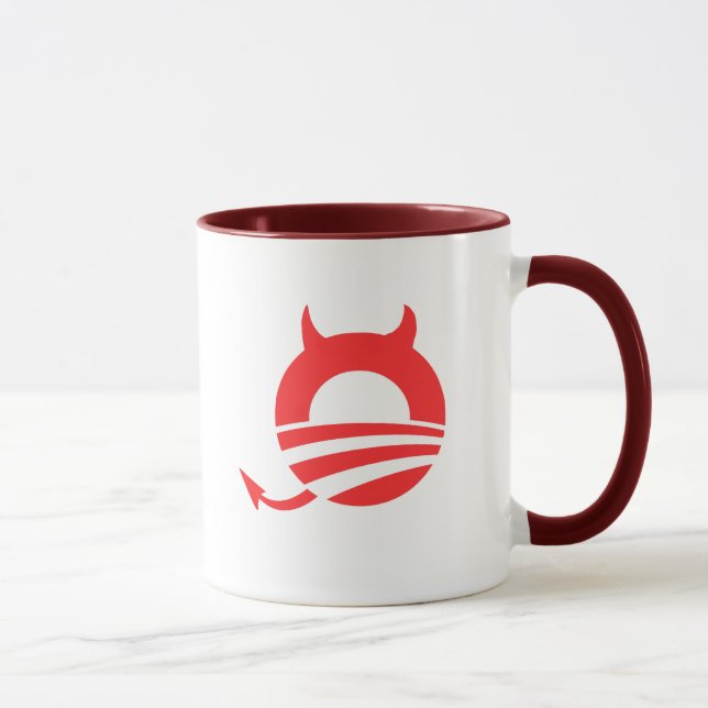 Mug Diable d'Obama (Droite)