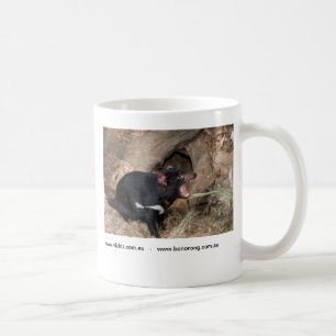 Mug Diable tasmanien
