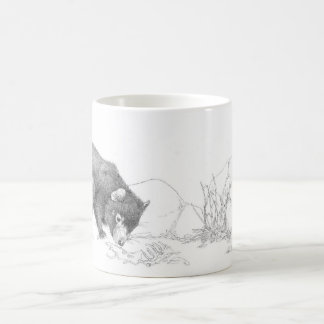 Mug Diable tasmanien