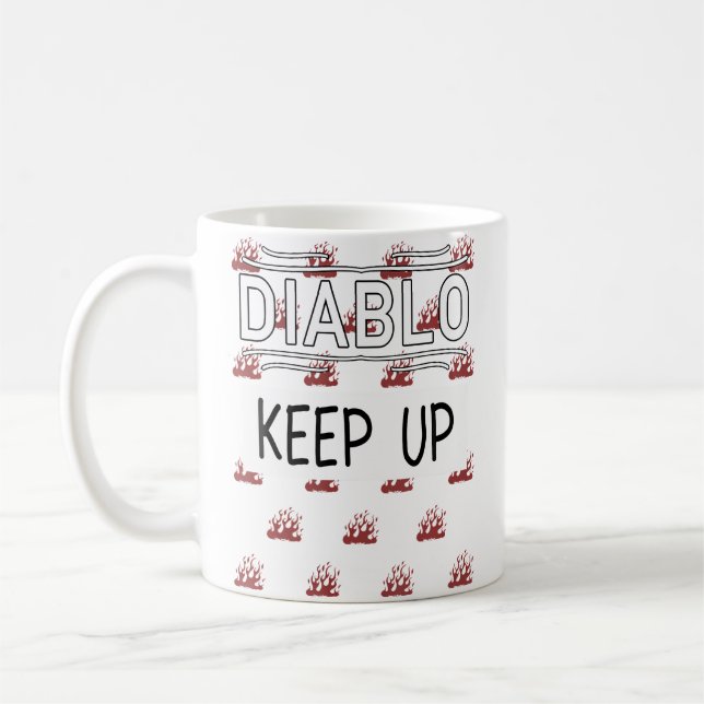 Mug Diablo Taco Sauce (Gauche)