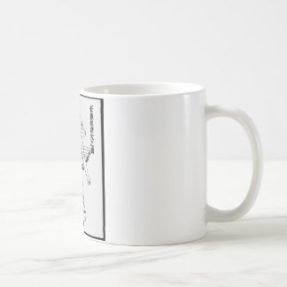 Mug Diagramme de médecine chinoise