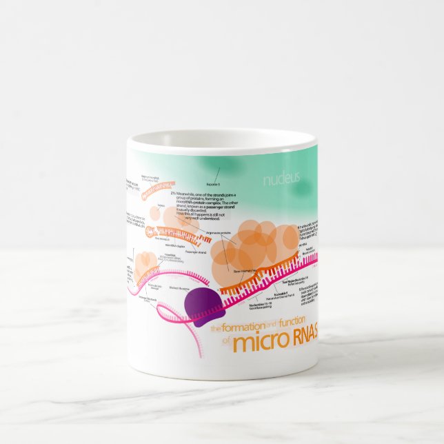 Mug Diagramme de microRNA (Centre)