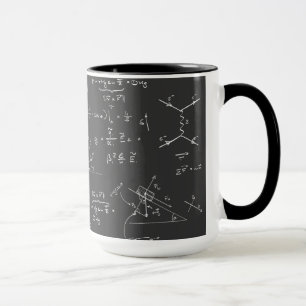 Mug Diagrammes et formules de physique