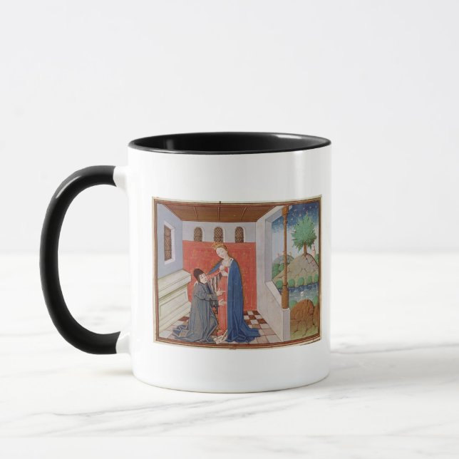 Mug Dialogue entre Boethius et philosophie (Gauche)