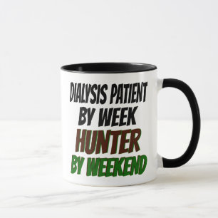 Mug Dialyse Patient Aime Chasse