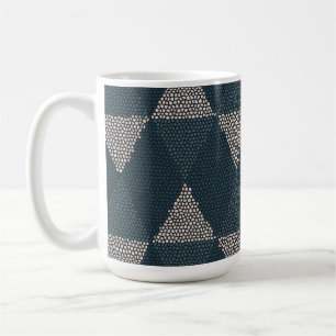 Mug Diamant Bleu Vitrail