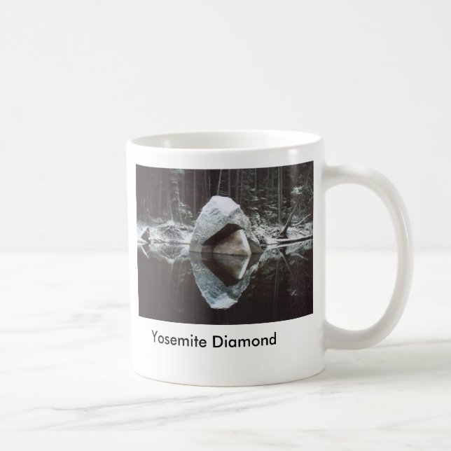 Mug Diamant de Yosemite (Droite)