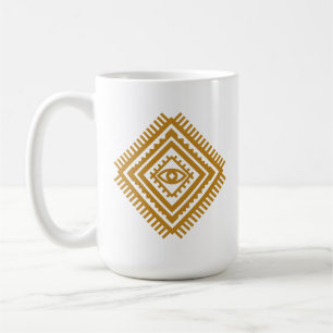 Mug Diamant Protecteur de l'Atlas Amazigh — Tribal Ber