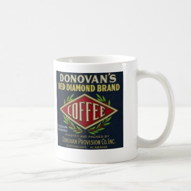 MUG DIAMANT ROUGE (Droite)