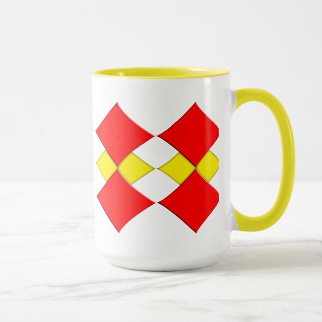 Mug Diamants (Droite)