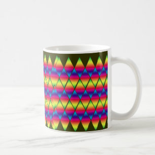 Mug - Diamants arc-en-ciel