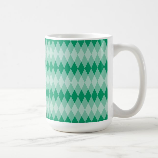 Mug - Diamants de Jacquard (Droite)