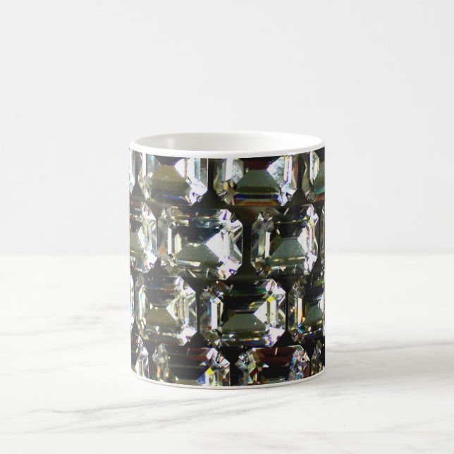 Mug Diamants, élégantes pierres vintages (Centre)