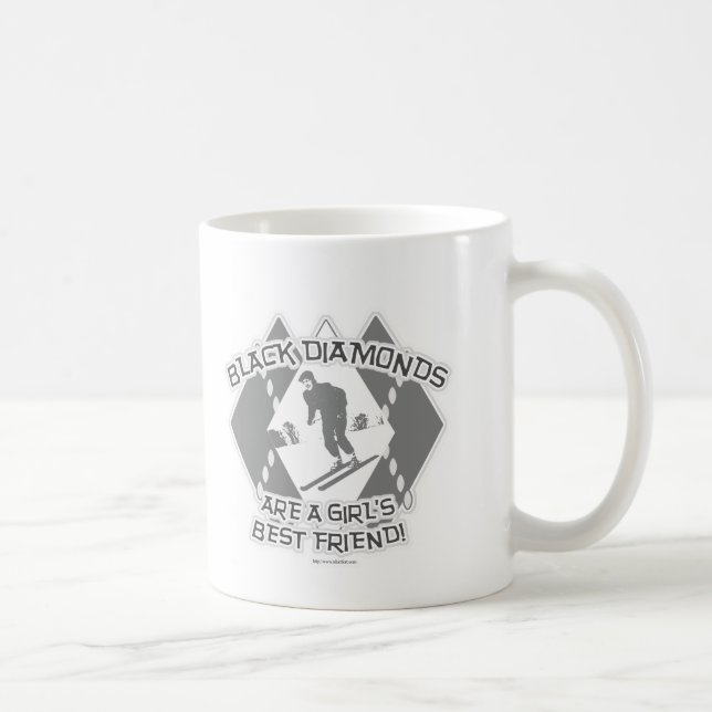 Mug Diamants noirs (Droite)