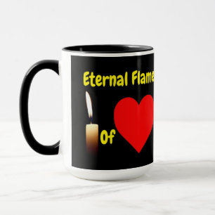 Mug Diamond Eternal Flame Of Love