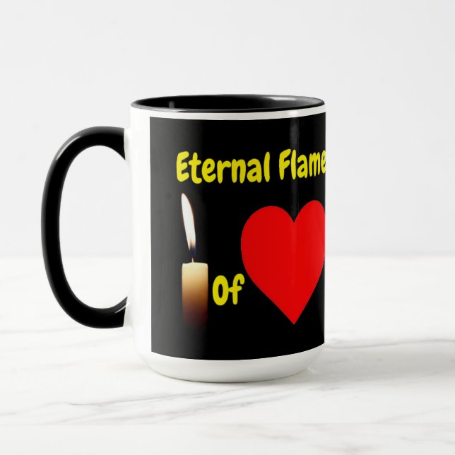 Mug Diamond Eternal Flame Of Love (Left)