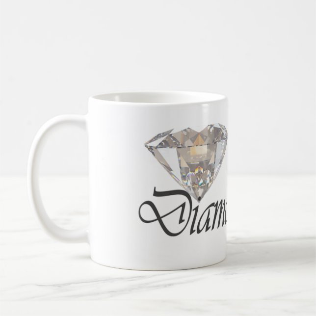 Mug Diamond Life  (Gauche)