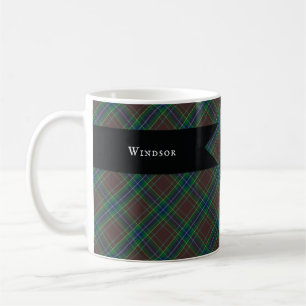 Mug Diana Chasse Mode Princesse Tartan Plaid