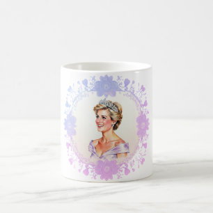 Mug Diana, princesse d'Angleterre, princesse de Galles