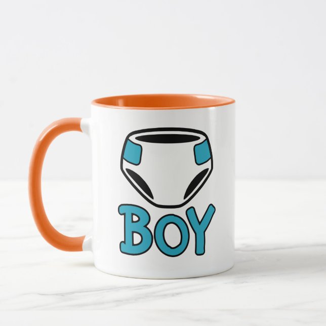 MUG DIAPER GARY (Gauche)