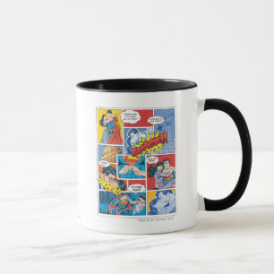 Mug Diapositives Love Comic - Couleur