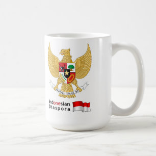 Mug Diaspora indonésienne