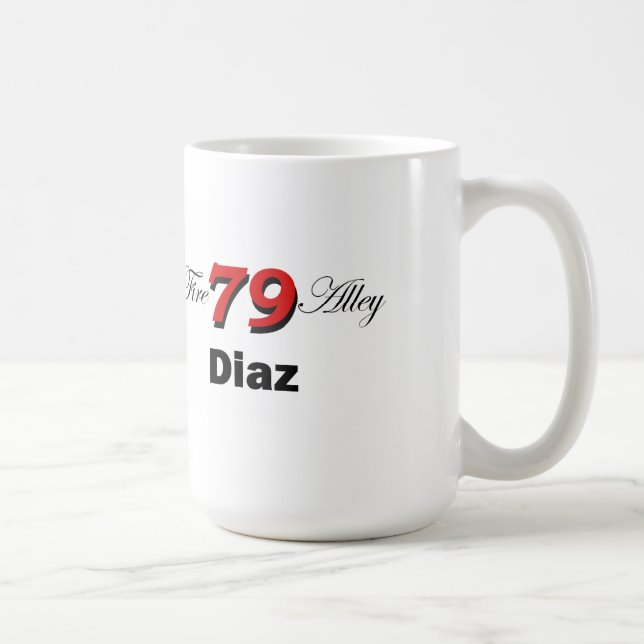 Mug Diaz2 (Droite)
