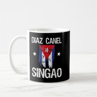 Mug Diaz Canel Singao Cuba