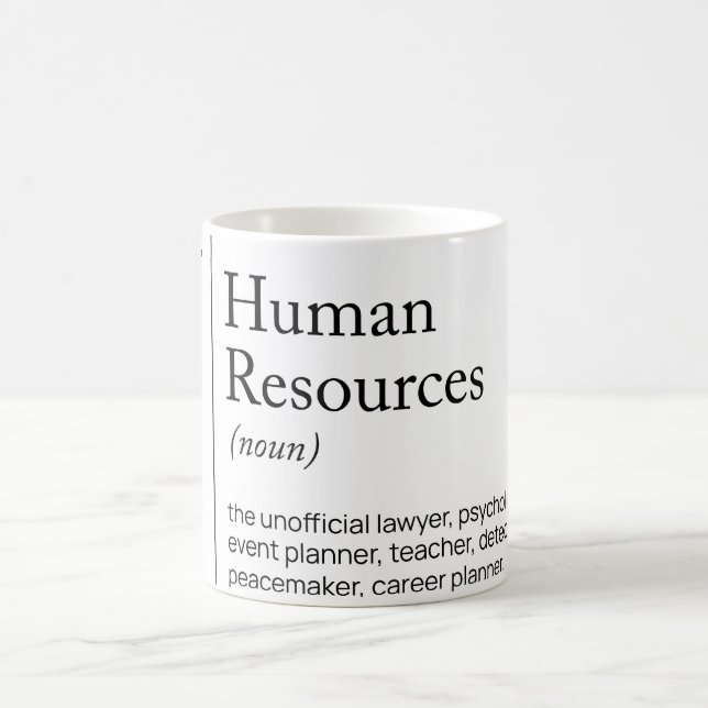 Mug Dictionnaire de définition HR (Centre)