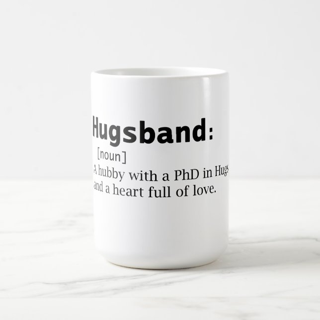 Mug Dictionnaire Hugsband (Centre)