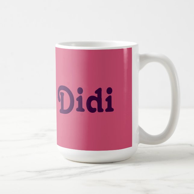Mug Didi (Right)