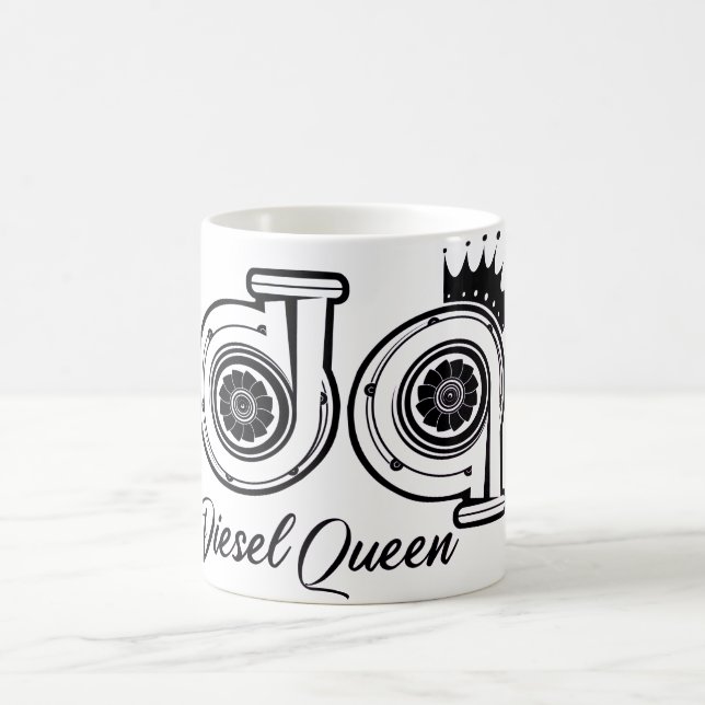 Mug Diesel Queen (Centre)