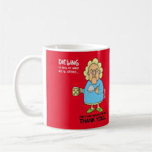 Mug Diète n'est pas aussi difficile qu'il semble - de
