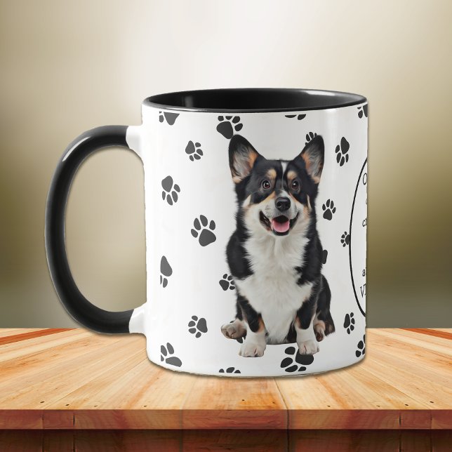 Mug Dieu a créé le Corgi gallois de Cardigan (Créateur téléchargé)