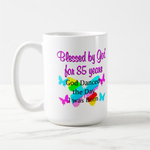 MUG DIEU A DANSÉ LE JOUR OÙ JE SUIS NÉ 85E ANNIVERSAIR