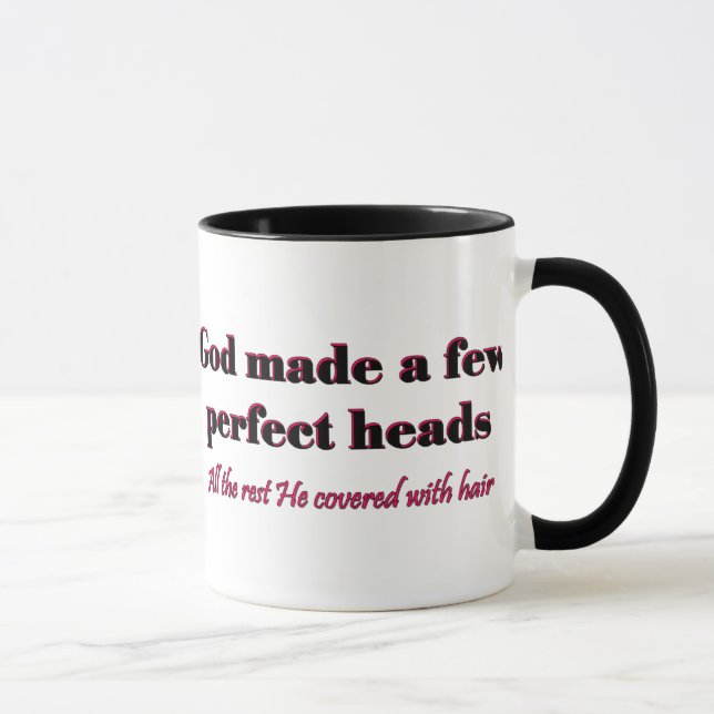 Mug Dieu a fait quelques têtes parfaites (Droite)