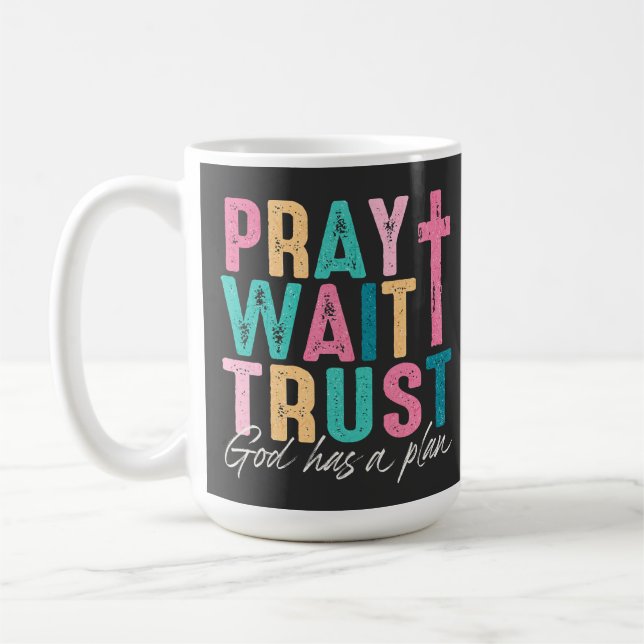 Mug Dieu A Un Plan (Gauche)