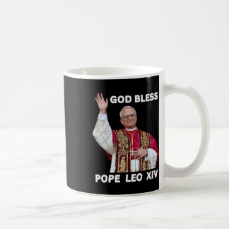 Mug Dieu Béni Nouveau Pape Léon Xiv Église catholique