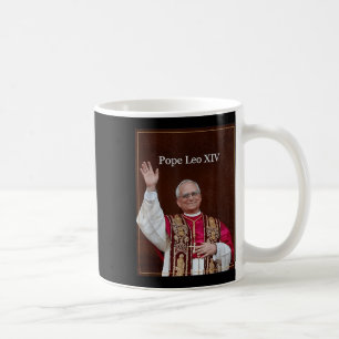 Mug Dieu Béni Pape Leo Xiv Chemise, Pape Leo Xiv