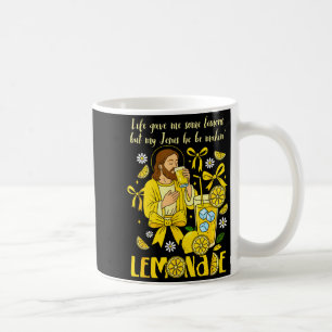 Mug Dieu chrétien religieux Mon Jésus Il fait du citro